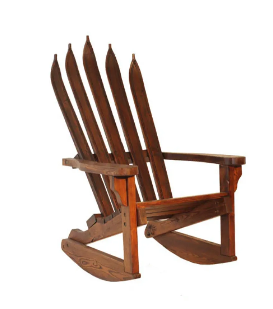 Ski Rocking Chair