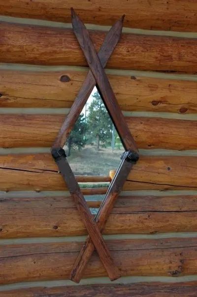 กระจกสกีไดมอนด์