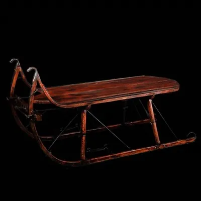 โต๊ะกาแฟเลื่อนวินเทจ V2